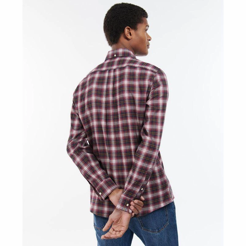 Flash Sale Alert Now Barbour Portland Mens Tailored Shirt - Port