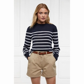 Hot Offer Inside Online Exclusive Steal Holland Cooper Arnesby Chino Ladies Shorts - Stone