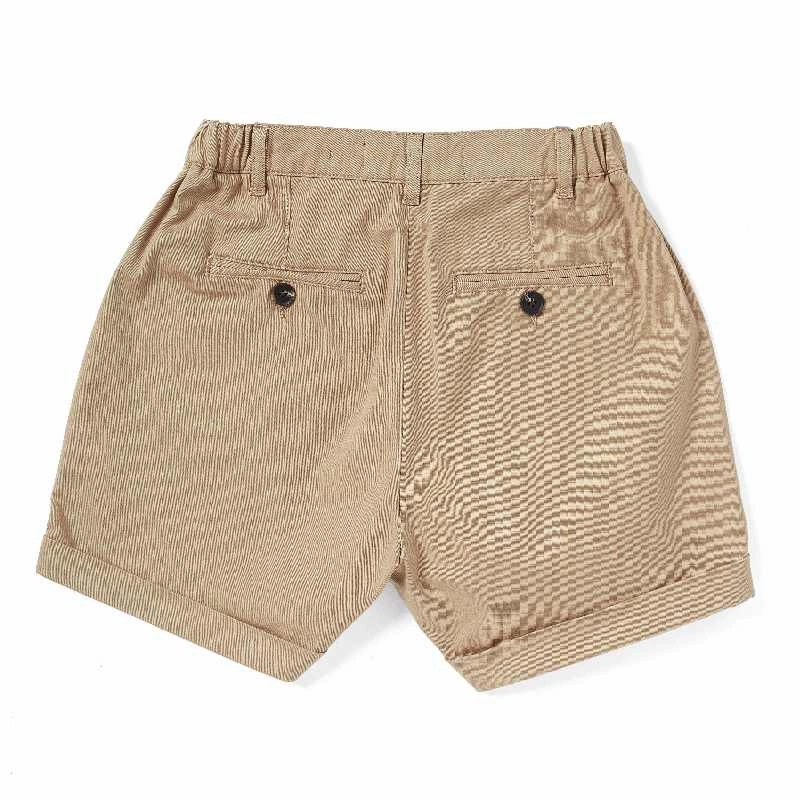 Dont Wait Save Holland Cooper Arnesby Chino Ladies Shorts - Stone