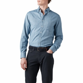 Big Savings Event Rodd & Gunn Barrhill Mens Shirt - Chambray