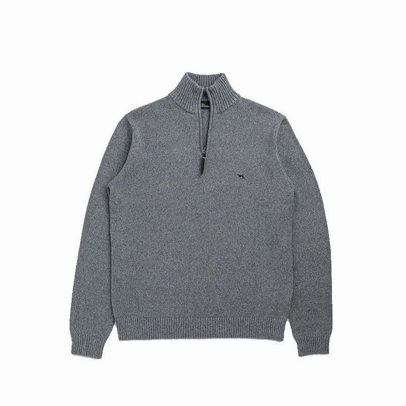 Big Sale Today Save More Now Rodd & Gunn Merrick Bay Mens 1/4 Zip Jumper - Indigo