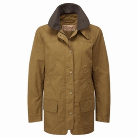 Schoffel Pilton Ladies Wax Jacket - Bracken Daily Special Offer