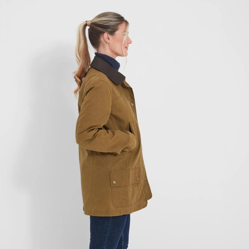 Schoffel Pilton Ladies Wax Jacket - Bracken Surprise Offer Now
