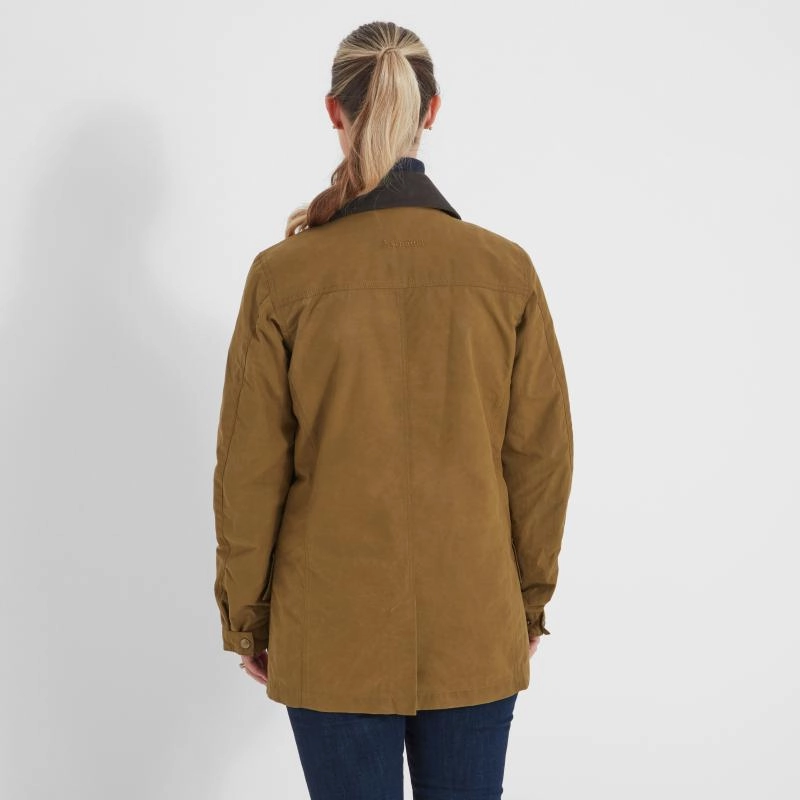 MustShop Sale GiftWorthy Sale Schoffel Pilton Ladies Wax Jacket - Bracken