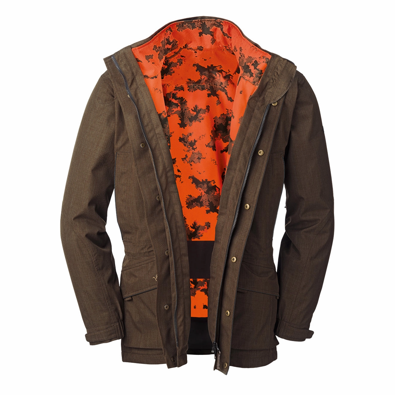 Blaser Hybrid 2 In 1 Jacket Nutmeg Shop Save Big Shop Smart Deals