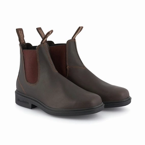 Blundstone 062 Dress Boots - Stout Brown Trending Hot Picks
