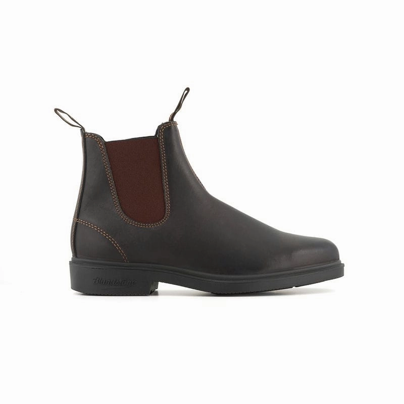 Blundstone 062 Dress Boots - Stout Brown Instant Hot Deal