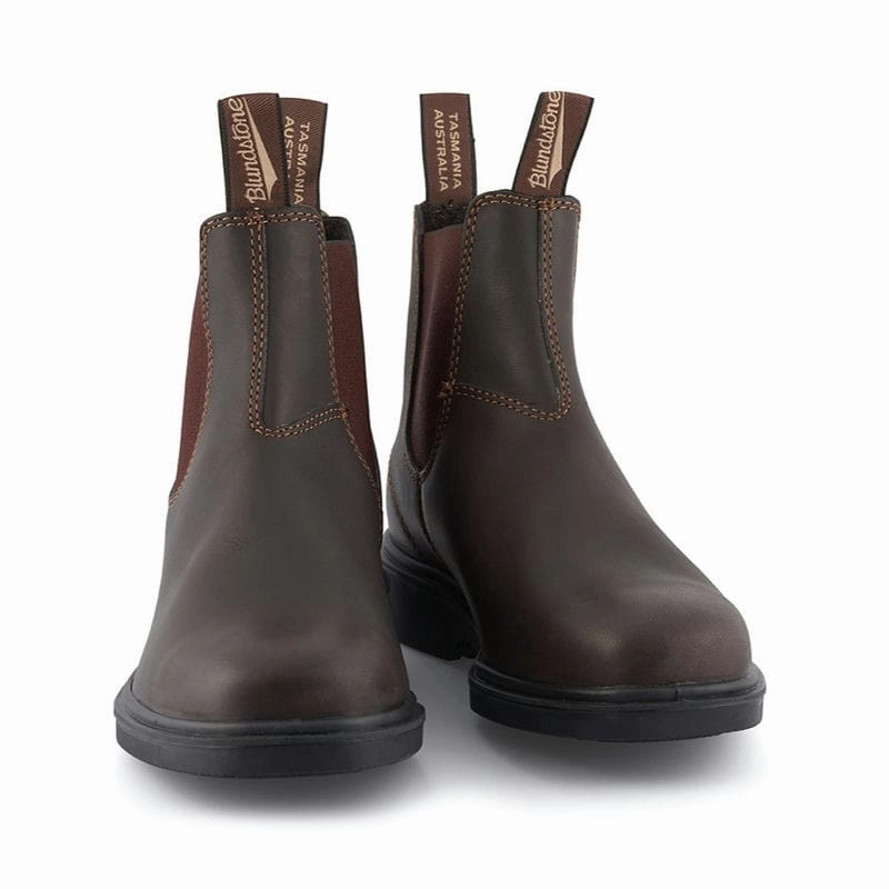 Clearance Savings Now Blundstone 062 Dress Boots - Stout Brown