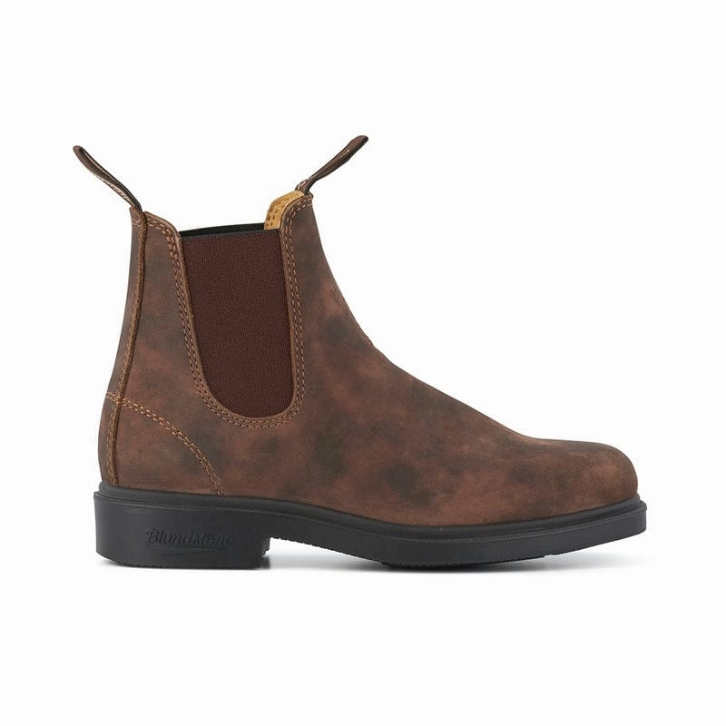 Blundstone 1306 Dress Boots - Rustic Brown Instant Savings Deal Deal of the Day