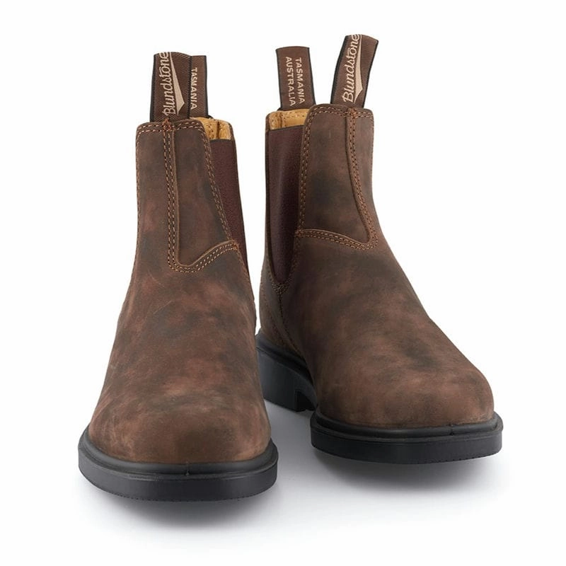 Dont Miss Out Todays Hot Savings Blundstone 1306 Dress Boots - Rustic Brown