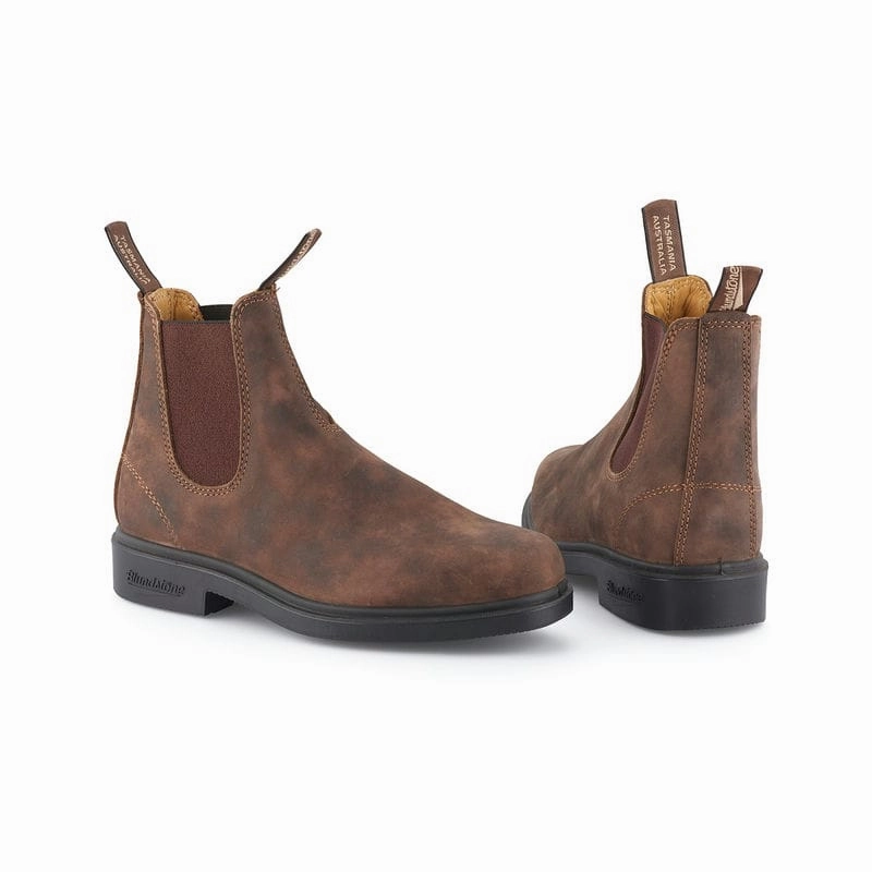 Blundstone 1306 Dress Boots - Rustic Brown Shop Smart Deals MustHave Items