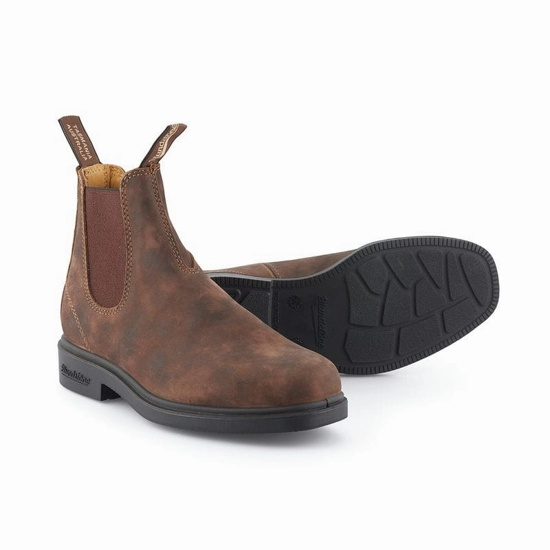 Clearance Sale Big Savings Alert Blundstone 1306 Dress Boots - Rustic Brown