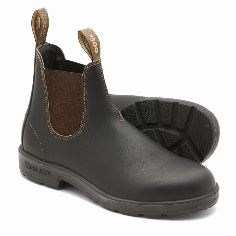 Hot Offer Inside Blundstone 500 Original Boots - Stout Brown