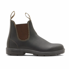 Blundstone 500 Original Boots - Stout Brown Gift Sale Event