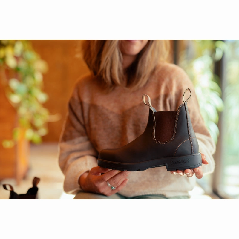 Clearance Alert Now Blundstone 500 Original Boots - Stout Brown