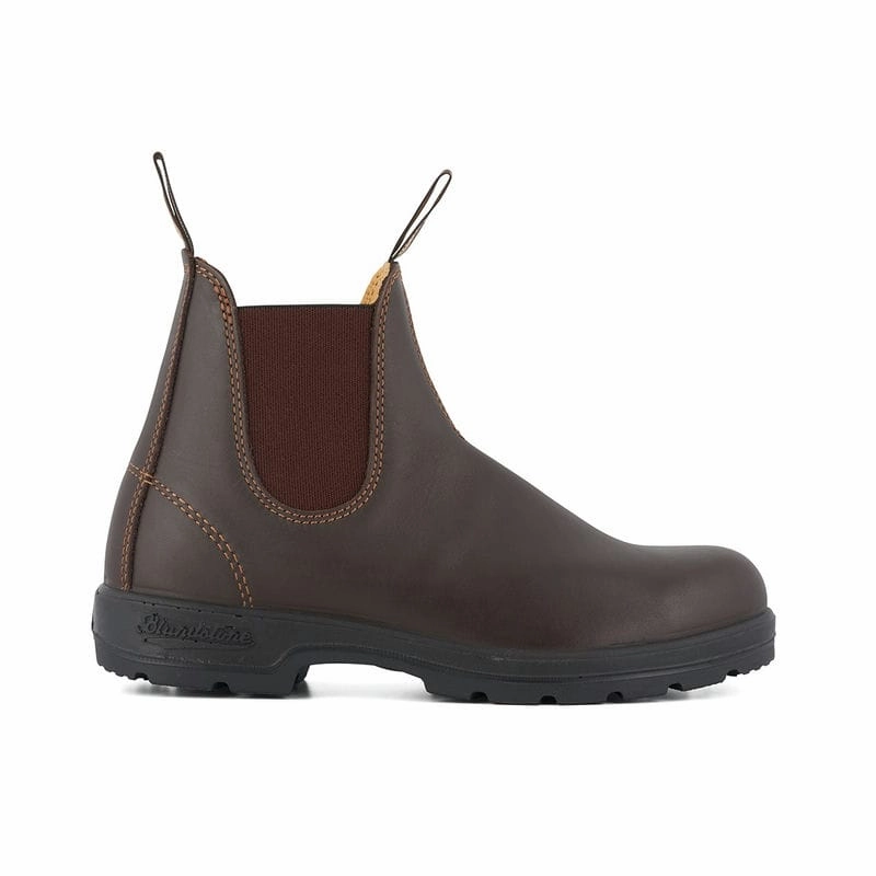 Blundstone 550 Classic Boots - Walnut Brown Mega Discount Today Grab Your Savings