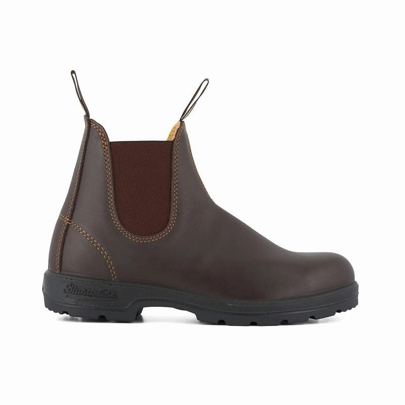 Today Only Hot Pick Deal Frenzy Today Blundstone 550 Classic Boots - Walnut Brown