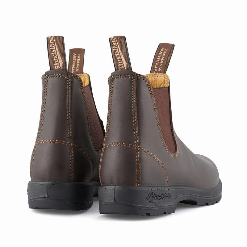 Blundstone 550 Classic Boots - Walnut Brown Best Seller Deal