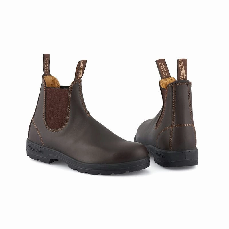 Exclusive Savings Event Exclusive Hot Pick Blundstone 550 Classic Boots - Walnut Brown