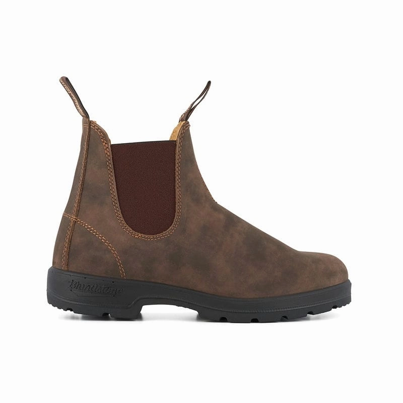 Hot Savings Alert Daily Clearance Deal Blundstone 585 Classic Boots - Rustic Brown