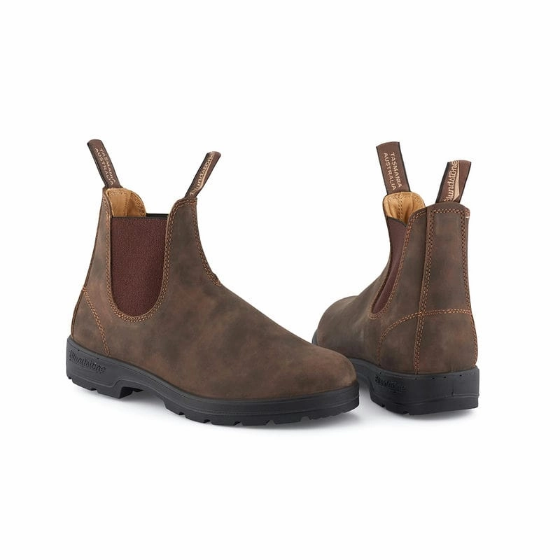Special Steal Event Blundstone 585 Classic Boots - Rustic Brown