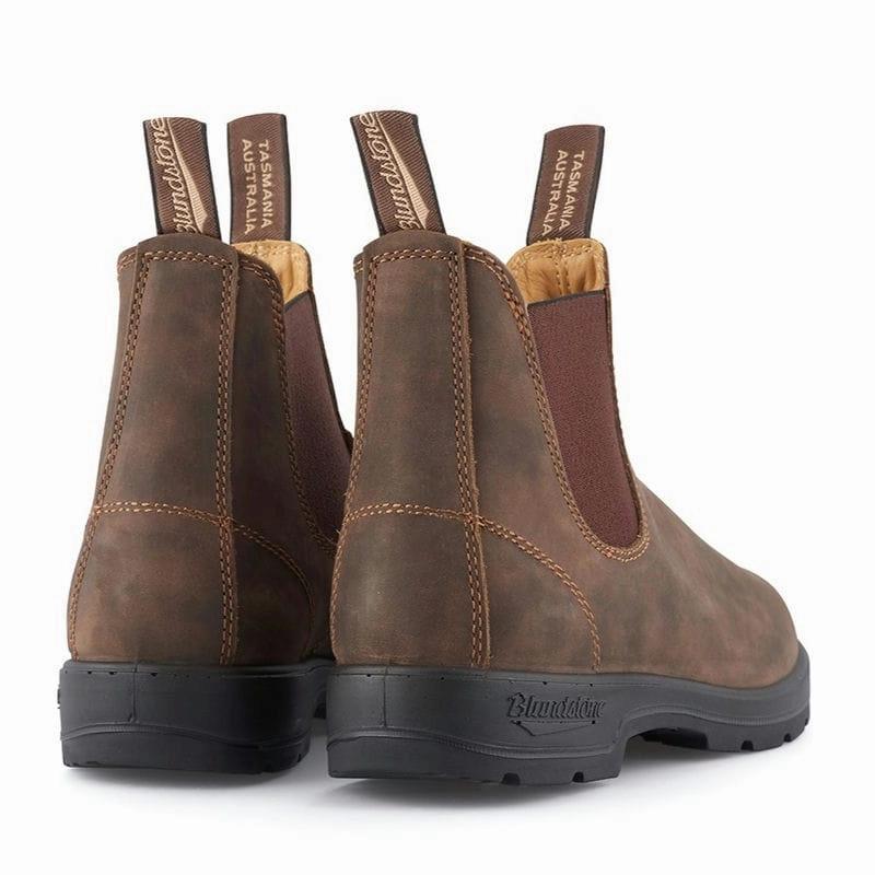 Exclusive Deal Inside Big Price Drop Blundstone 585 Classic Boots - Rustic Brown