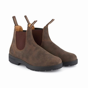 Blundstone 585 Classic Boots - Rustic Brown Shop Grab Offer Hot Offer Ending Soon
