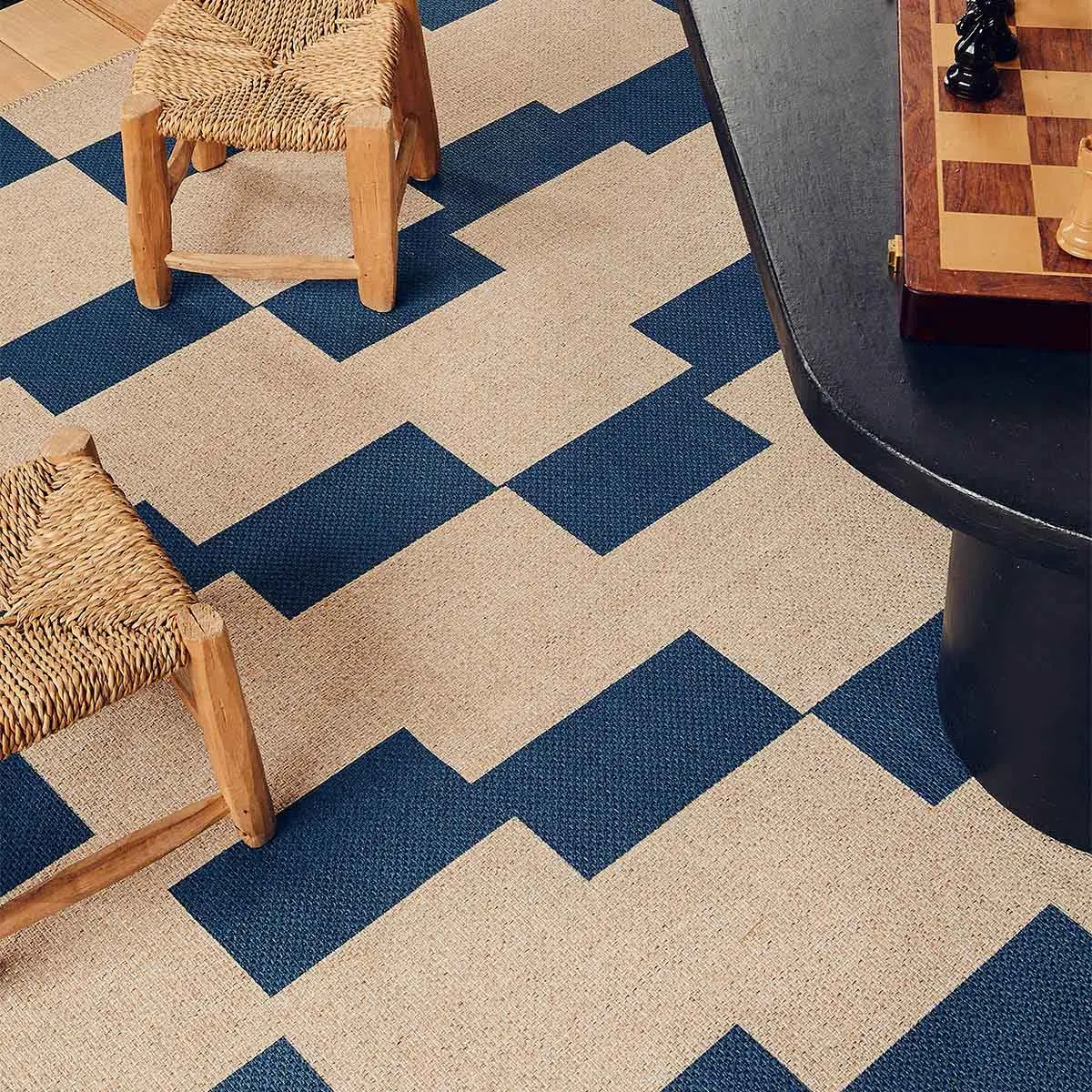Board Game New Jute Rug