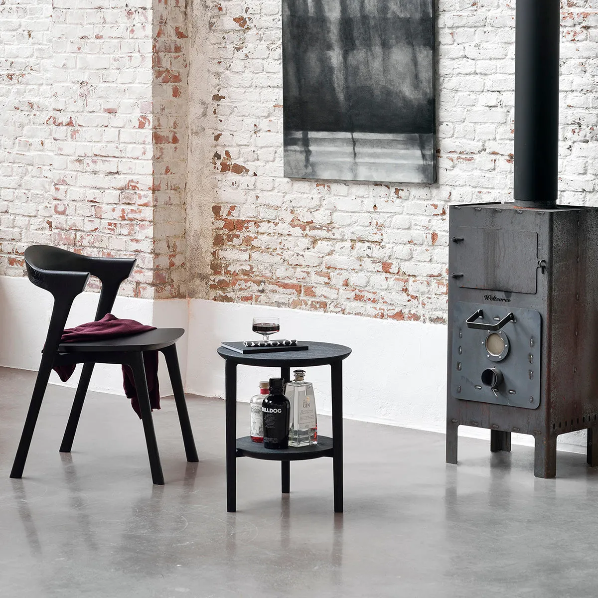 Bok Side Table