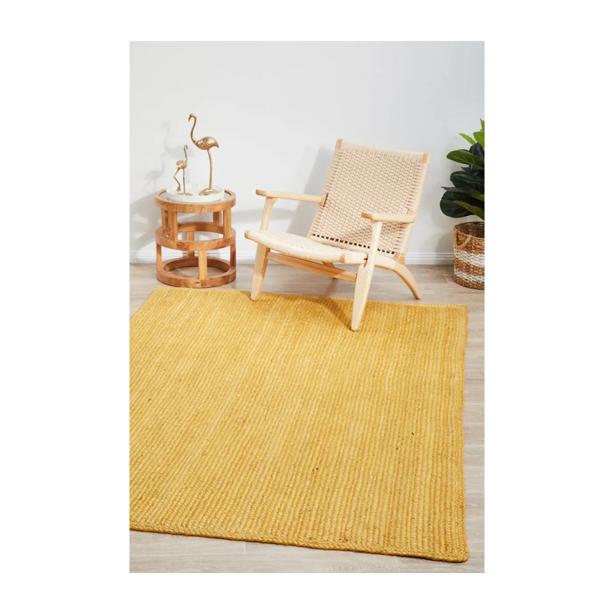 Bondi Rectangle Rug (Yellow)