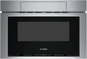 Bosch 24" 800 Series 1.2 Cu.Ft. Cap 950 Watt Smart Microwave Drawer HMD8454UC