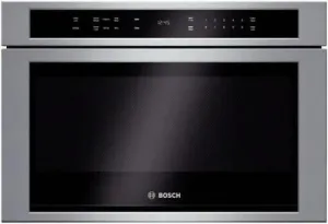 Bosch 24" Touch Control 950W Built-in 800 Series Microwave Drawer HMD8451UC