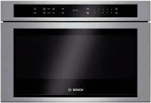 Bosch 24" Touch Control 950W Built-in 800 Series Microwave Drawer HMD8451UC