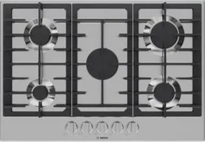 Bosch 300 Series 30" Low-Profile Design 5 Sealed Burners Gas Cooktop NGM3050UC