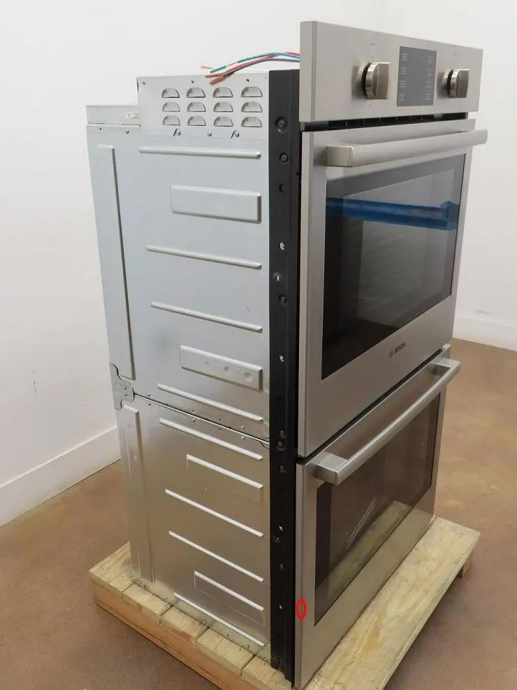 Bosch 500 Series 30" 4.6 cu ft Double Electric Wall Oven HBL5551UC Full Warranty