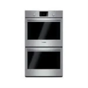 Bosch 500 Series 30" 4.6 cu ft Double Electric Wall Oven HBL5551UC Full Warranty