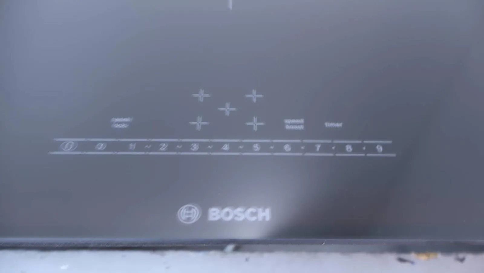 Bosch 500 Series Black 36" 5 Elements SafeStart Induction Cooktop NIT5660UC