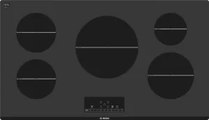 Bosch 500 Series NIT5660UC Black 36" Induction Cooktop Full Warranty