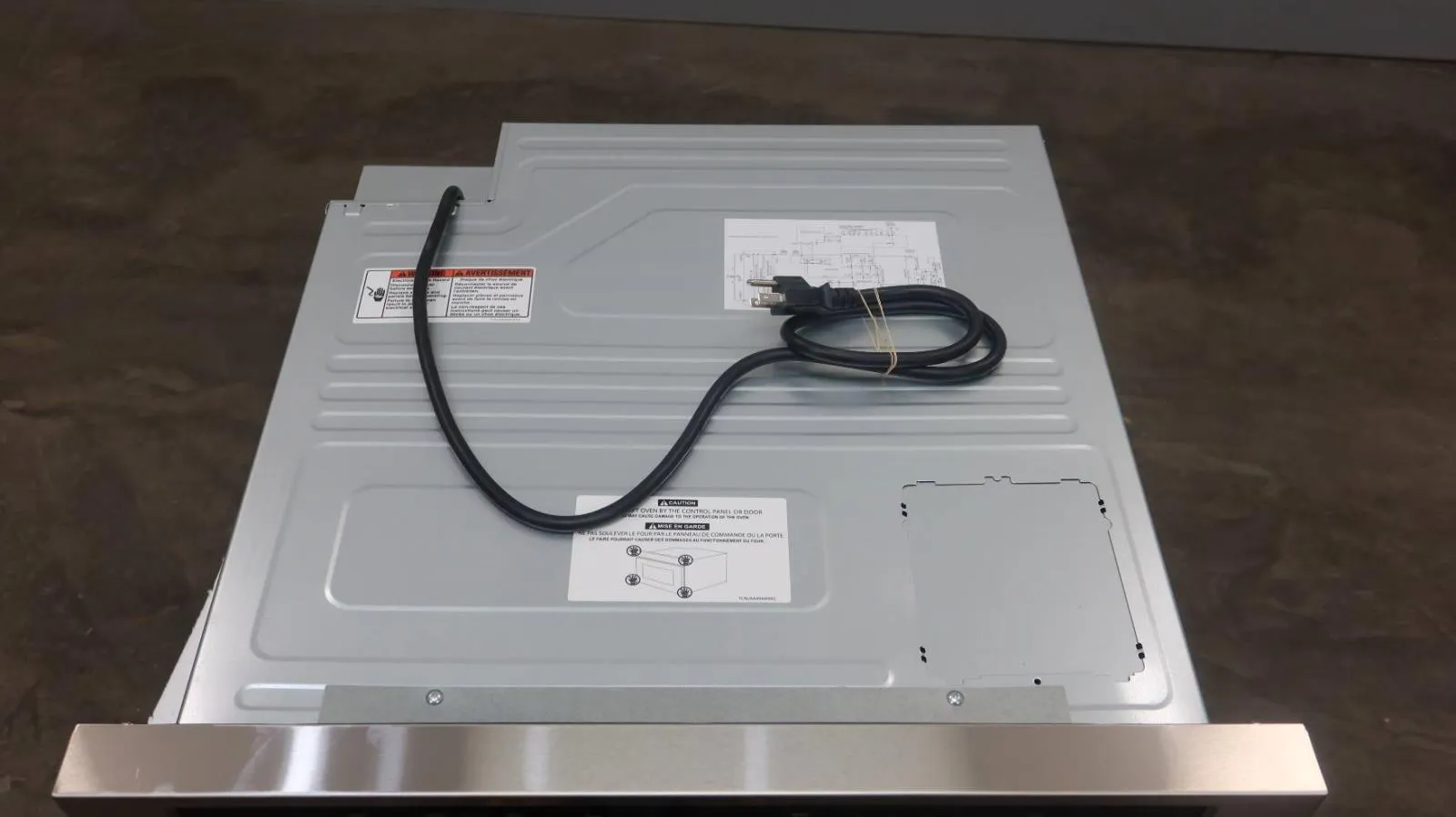 Bosch 800 Serie 24" SS Touch Control 950W Built-in Microwave Drawer * HMD8451UC