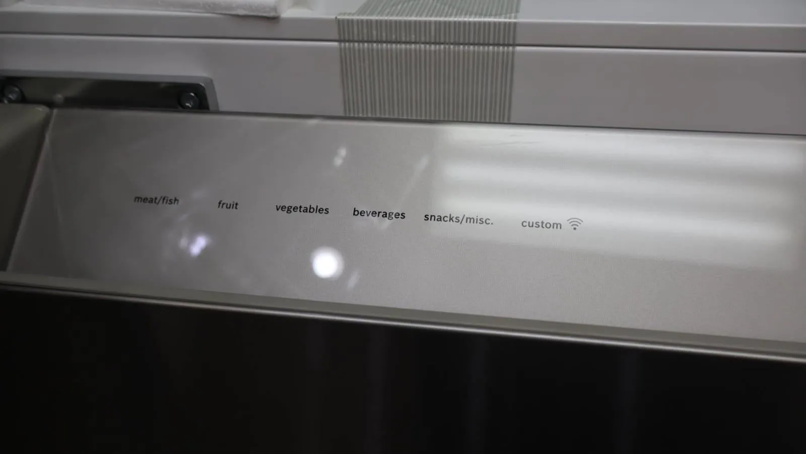 Bosch 800 Series 36" 21 cu.Ft Home Connect French Door Refrigerator B36CL80ENS