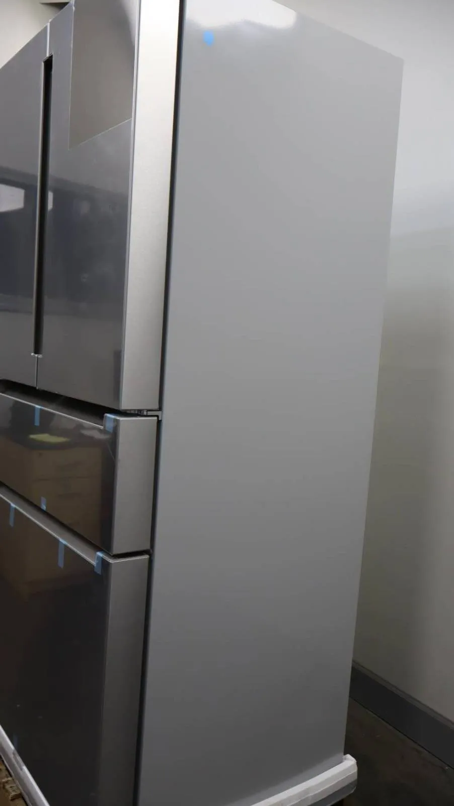 Bosch 800 Series 36" 21 cu.Ft Home Connect French Door Refrigerator B36CL80ENS