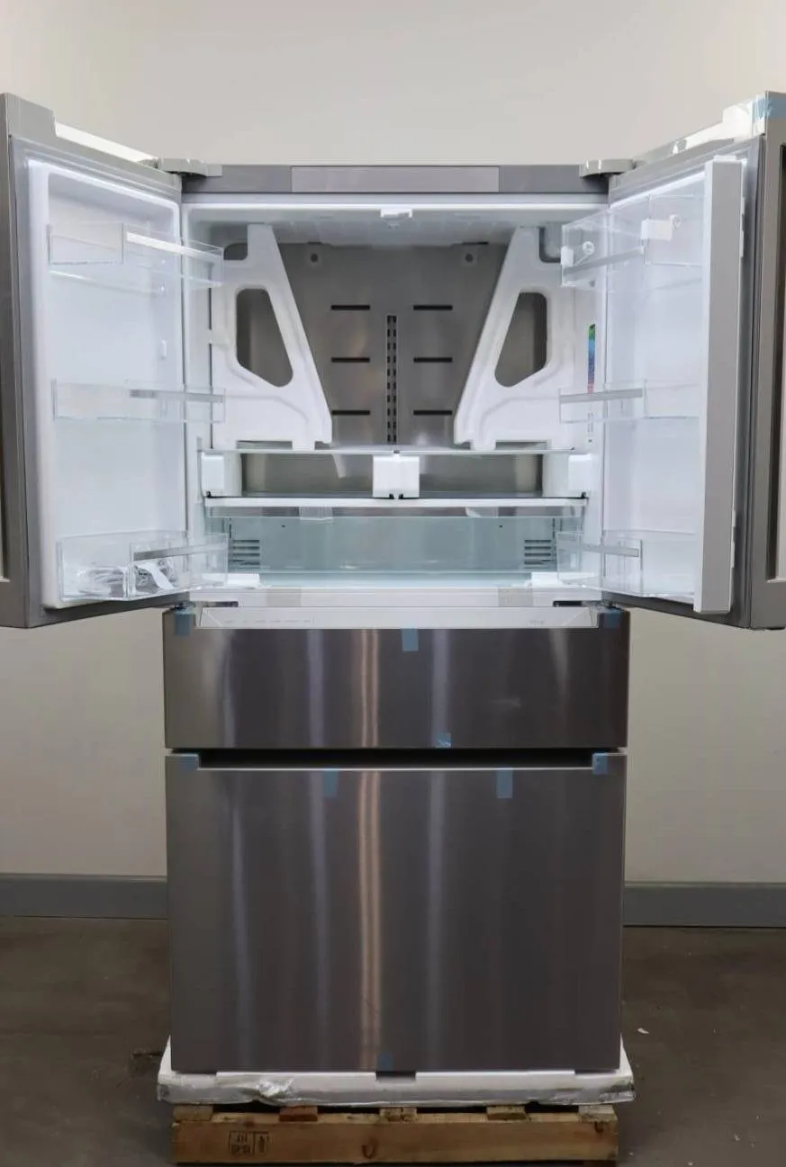 Bosch 800 Series 36" 21 cu.Ft Home Connect French Door Refrigerator B36CL80ENS