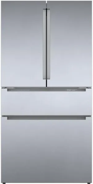 Bosch 800 Series 36" 21 cu.Ft Home Connect French Door Refrigerator B36CL80ENS