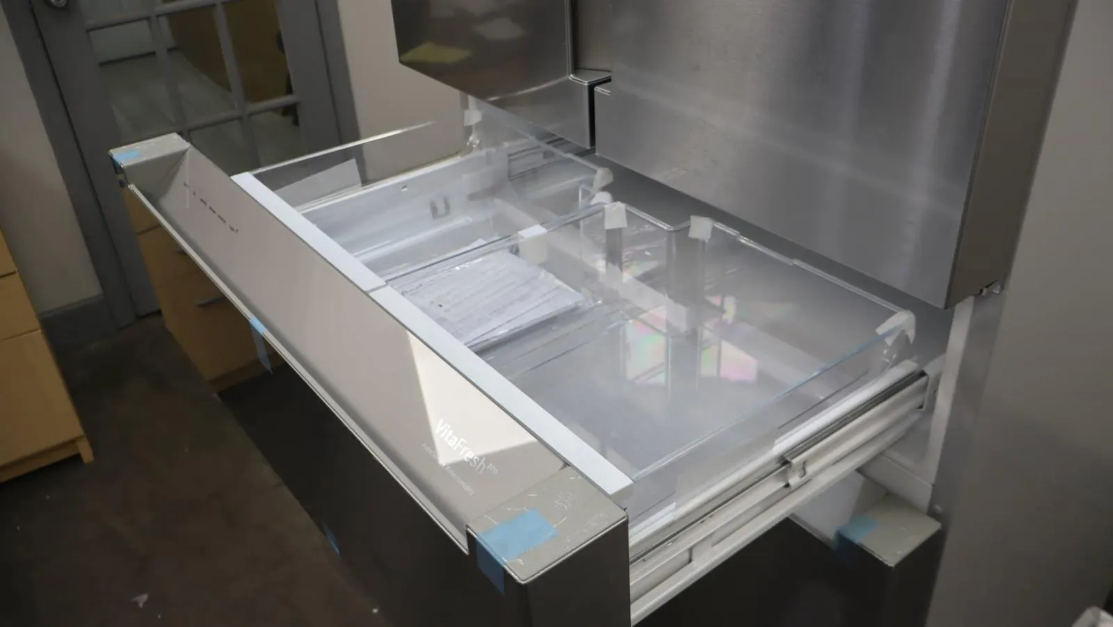 Bosch 800 Series 36" 21 cu.Ft Home Connect French Door Refrigerator B36CL80ENS