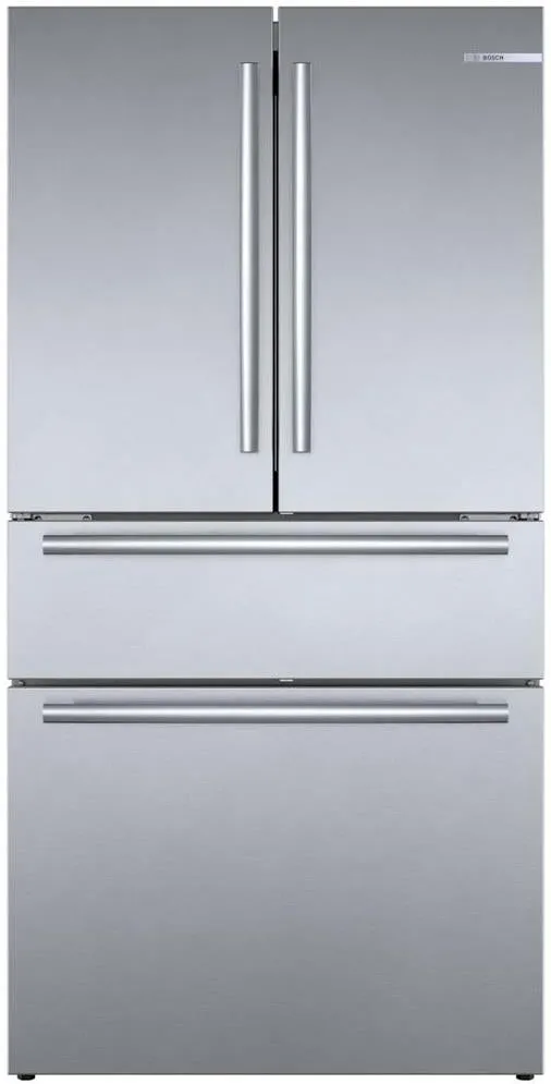 Bosch 800 Series B36CL80SNS 36" French Door Counter Depth Smart Refrigerator