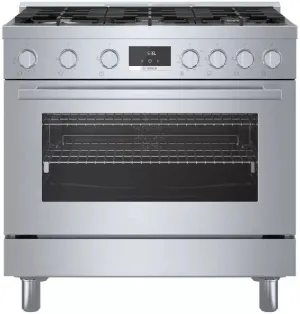 Bosch 800 Series HGS8655UC 36" Gas Range with 6 Sealed Burners Full Warranty