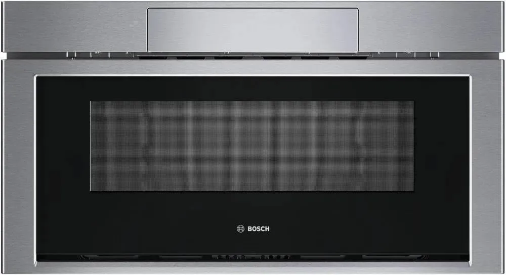 Bosch 800 Series HMD8054UC 30" Tilt Display 1.2 Cu.Ft. Smart Microwave Drawer