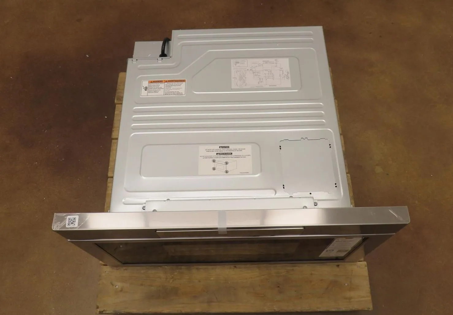 Bosch 800 Series HMD8054UC 30" Tilt Display 1.2 Cu.Ft. Smart Microwave Drawer