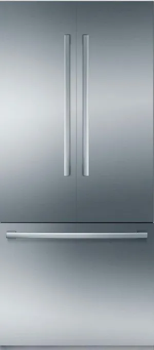 Bosch Benchmark Series 36" 19.4 cu.ft LED French Door SS Refrigerator B36BT930NS