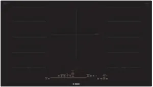 Bosch Benchmark Series 36" 5 Induction Element Smart Induction Cooktop NITP669UC